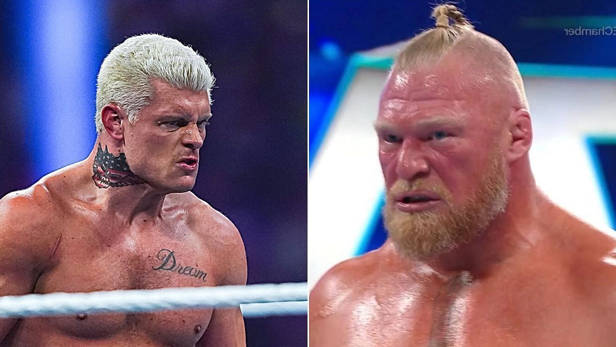 Cody Rhodes and Brock Lesnar have one win over each other