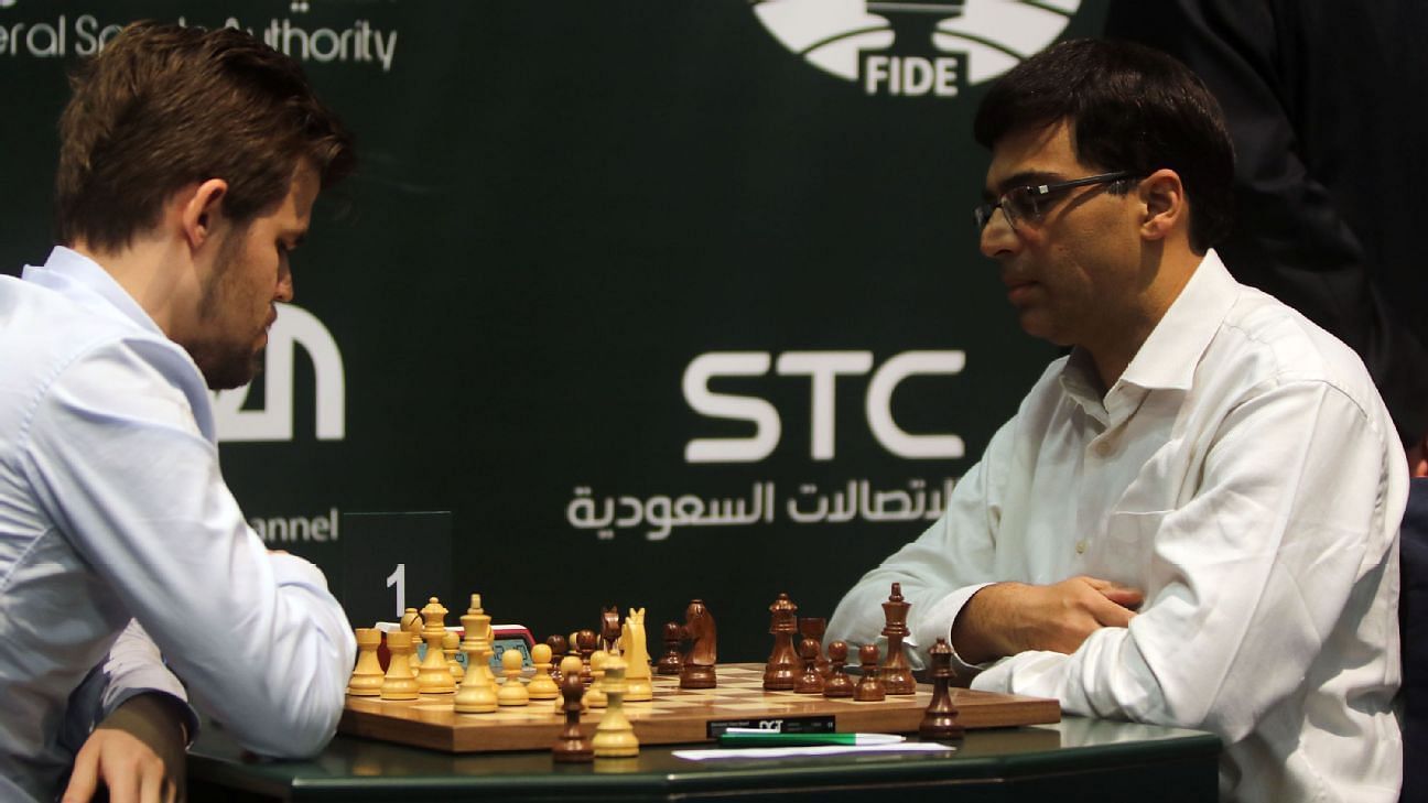 Magnus Carlsen and Viswanathan Anand will compete in Dubai