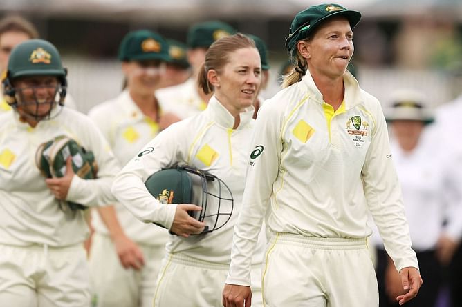 AUS-W vs ENG-W A Dream11 Prediction: Fantasy Cricket Tips, Today's Playing 11 and Pitch Report for Women's Ashes Practice Tests, Match 2