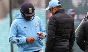 Rohit Sharma sustains thumb injury during optional training session ahead of WTC final - Reports