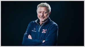 Boris Becker reacts to Wimbledon poster honoring him alongside "generation after generation of trailblazers"