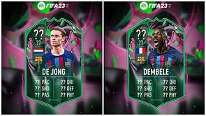 FIFA 23 leaks hint at Ousmane Dembele and Frenkie De Jong arriving as Shapeshifters in Ultimate Team