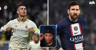 “It’s a question of taste” – When Ronaldinho offered his verdict on GOAT debate involving Lionel Messi and Cristiano Ronaldo