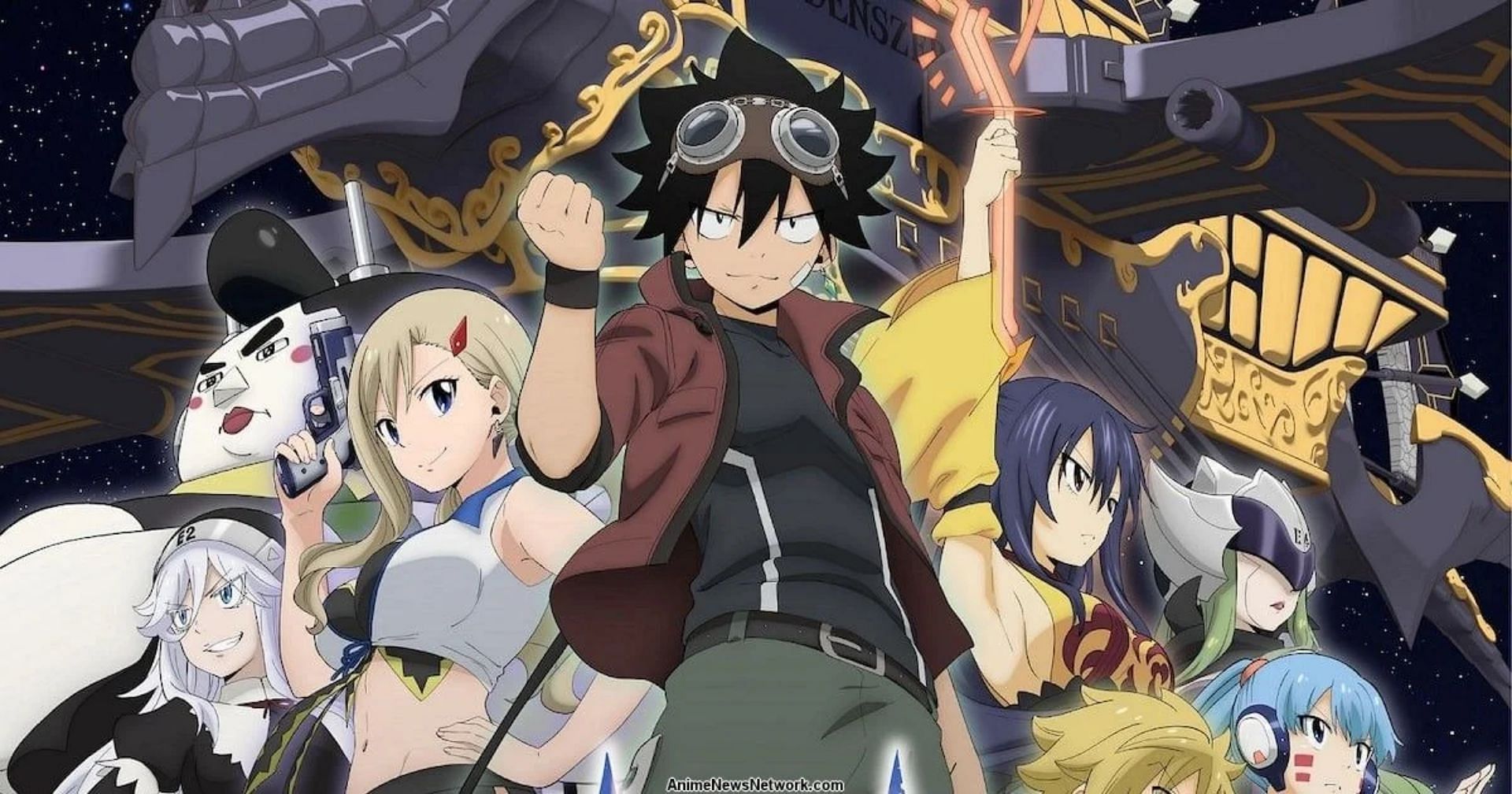 Hiro Mashima's EDENS ZERO Anime Introduces New Cast Members