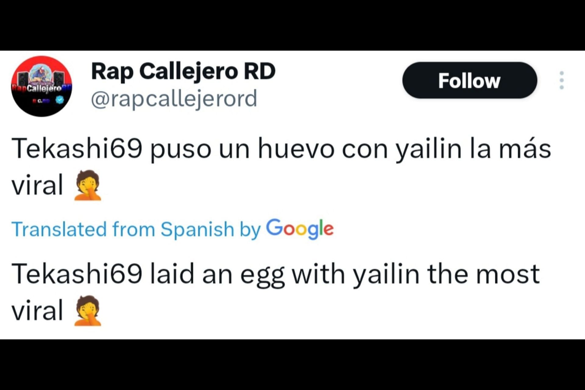 Netizens react to 6ix9ine and Yailin&#039;s leaked private photos. (Image via Twitter/@rapcallejerord)