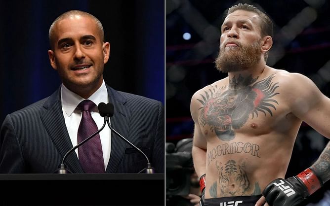 Jon Anik claims Conor McGregor can only find competitive satisfaction in the UFC