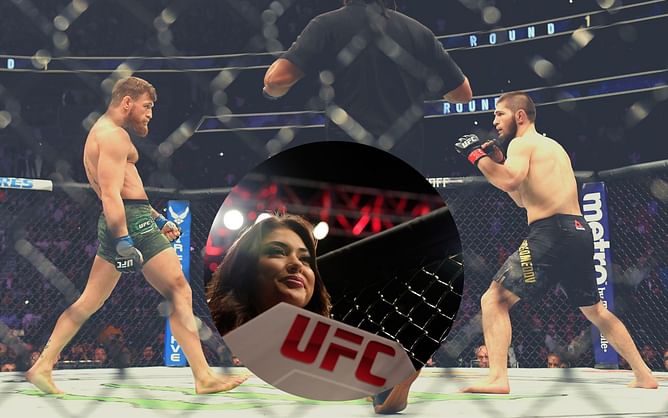 "We just started running" - Ring girl Arianny Celeste was creeped out by Khabib Nurmagomedov and Conor McGregor horrific brawl