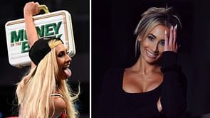When a male superstar helped Carmella win the inaugural Women's Money in the Bank ladder match