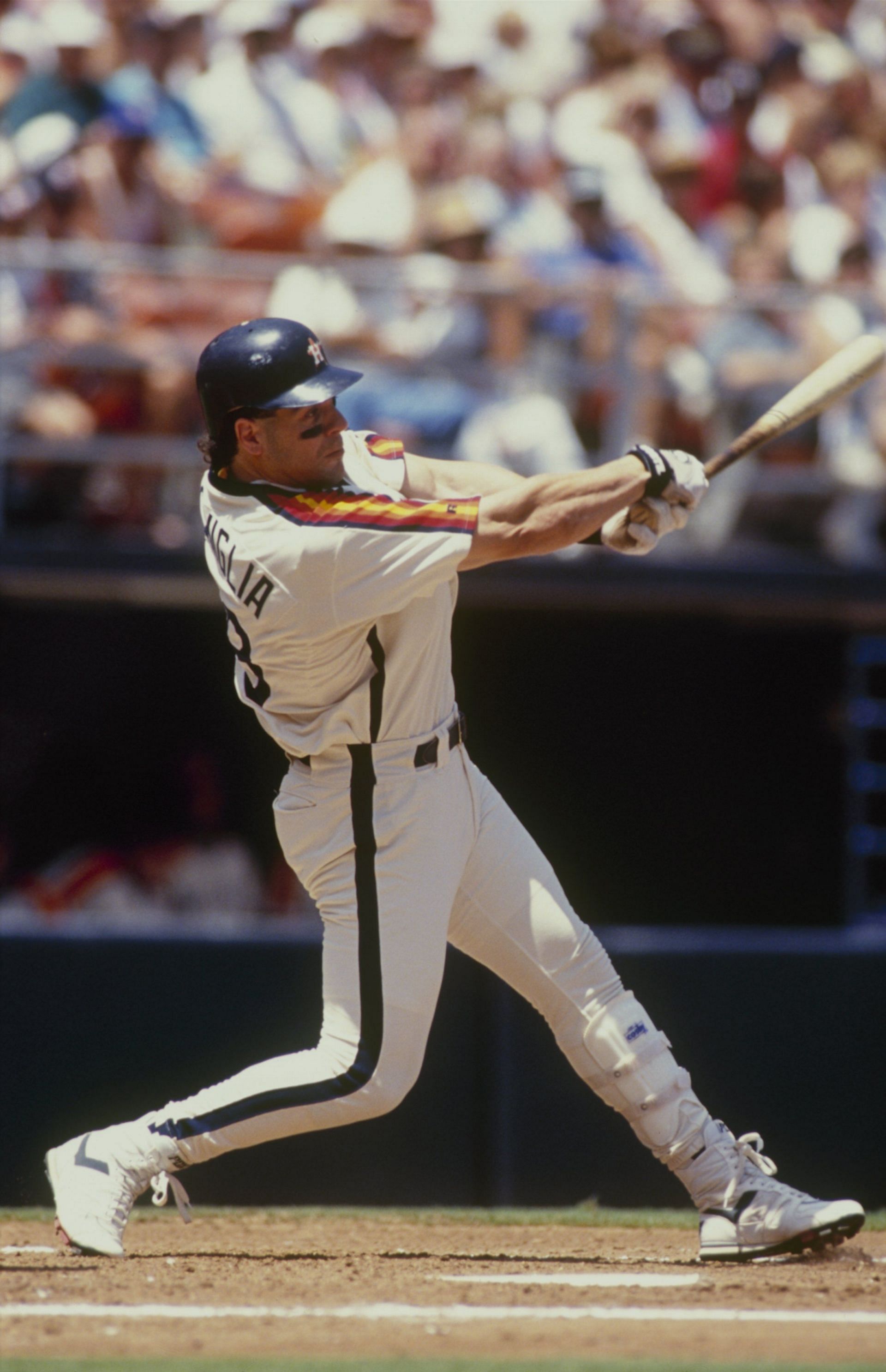 Pete Incaviglia: National College Baseball Hall of Fame, 12 year MLB  career, zero days in the minors, led the AL in Assists as a LF in 1988 -  Italian Americans in Baseball