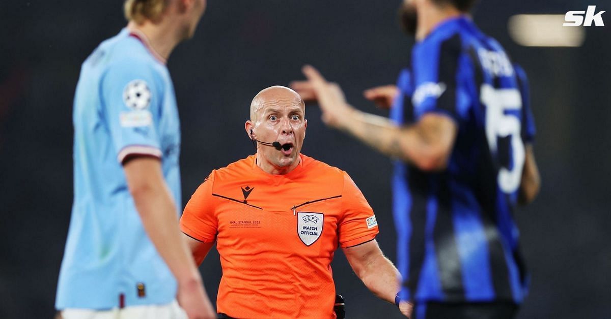 Meet the Champions League final referee