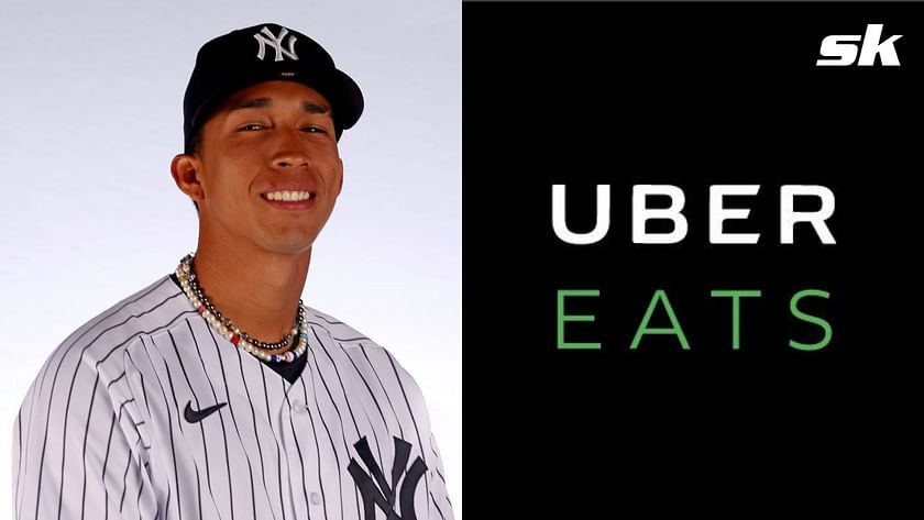 From Uber Eats to the Yankees: Oswaldo Cabrera's pandemic work