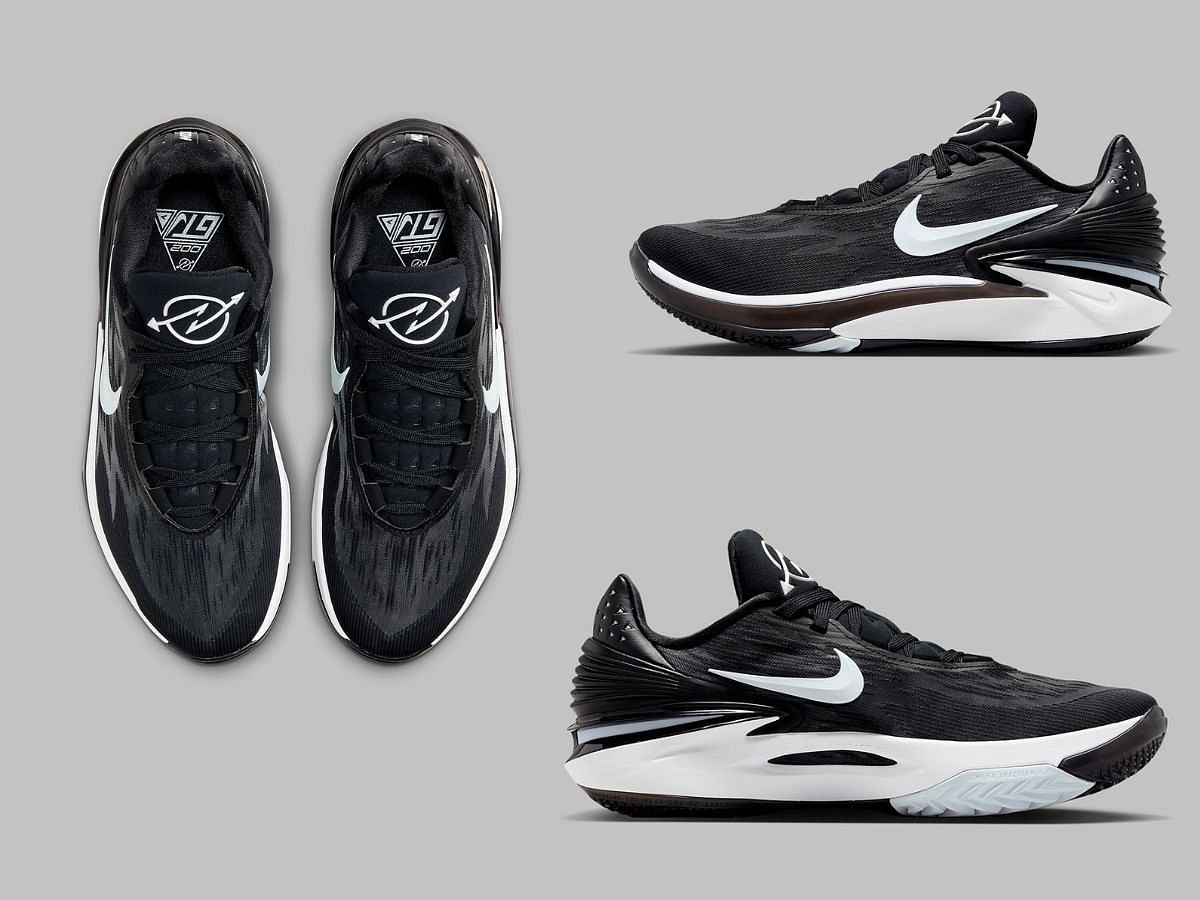 Air Zoom GT Cut 2: Nike Zoom GT Cut 2 “Black/White” shoes: Where