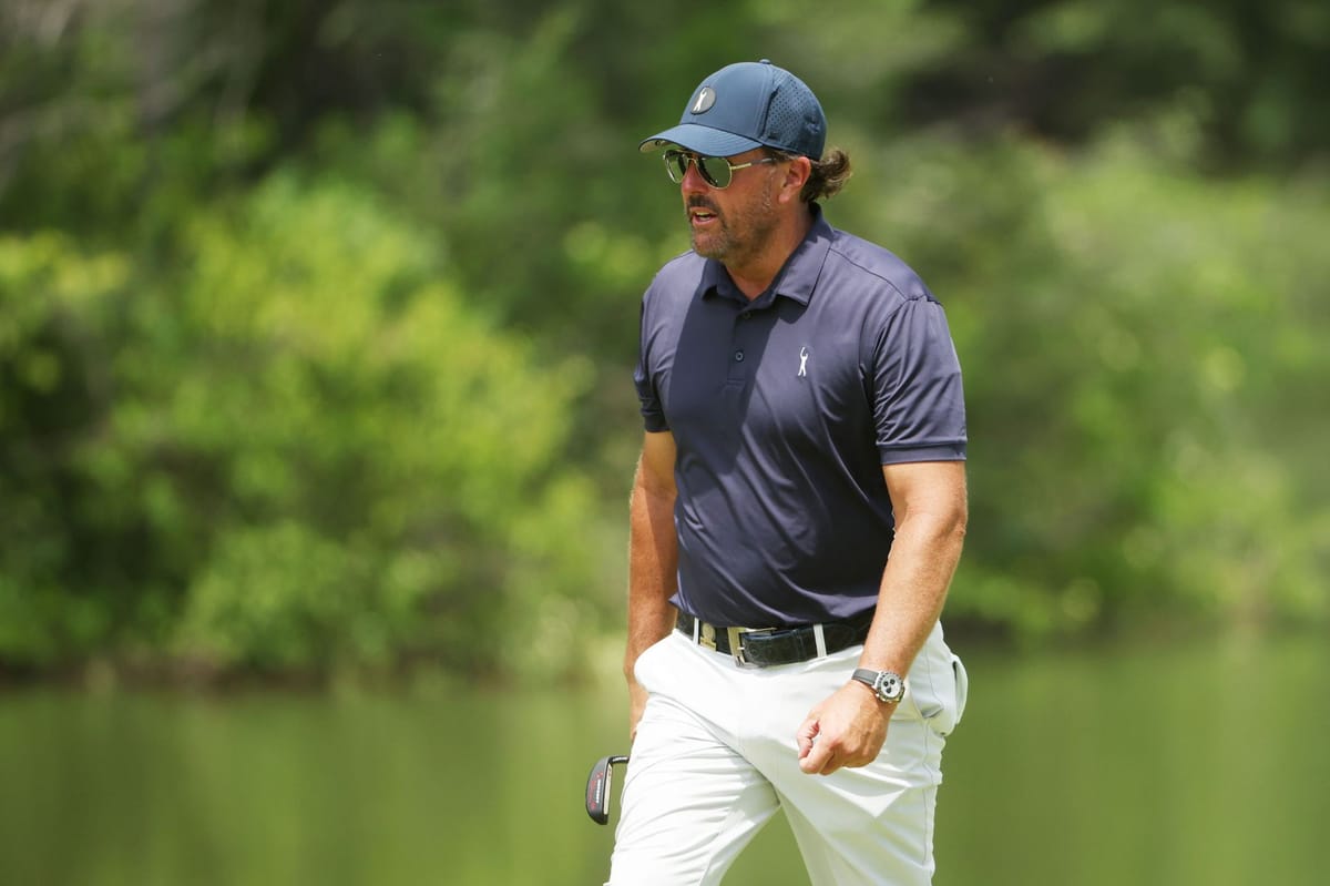 "1mil more than any other player" - Phil Mickelson claims he 'overpaid ...