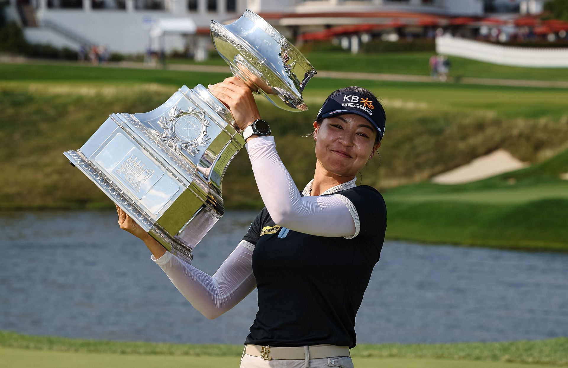 In Gee Chun is the defending champion at the KPMG Women’s PGA Championship (Image via USA Today Sports)