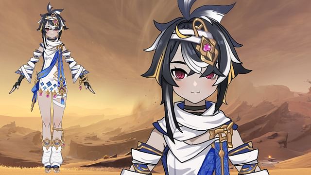 Genshin Impact leaks show a mummy girl character from Sumeru ahead of ...