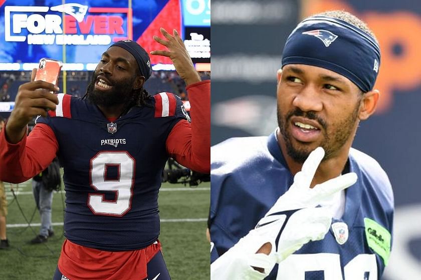 Your first look at Patriots rookie Jack Jones (@presidentjacc) in a New  England uniform!