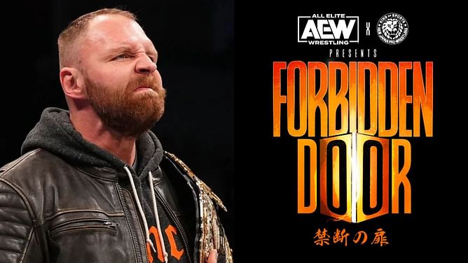 Jon Moxley's merchandise censored at AEW x NJPW Forbidden Door