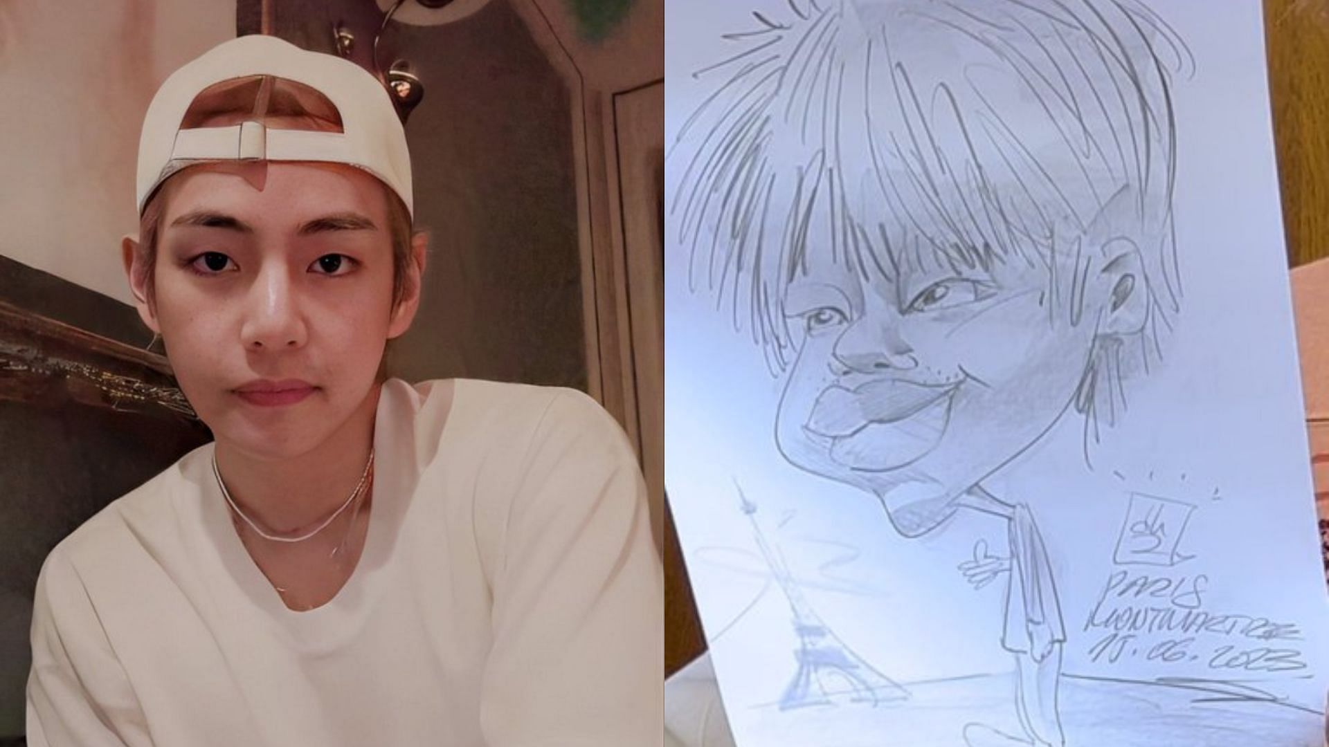 How to draw BTS V step by step  Kim Taehyung Pencil Sketch  Drawing  Tutorial  YouCanDraw  YouTube