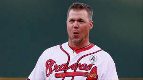 Chipper Jones, former Atlanta Braves player