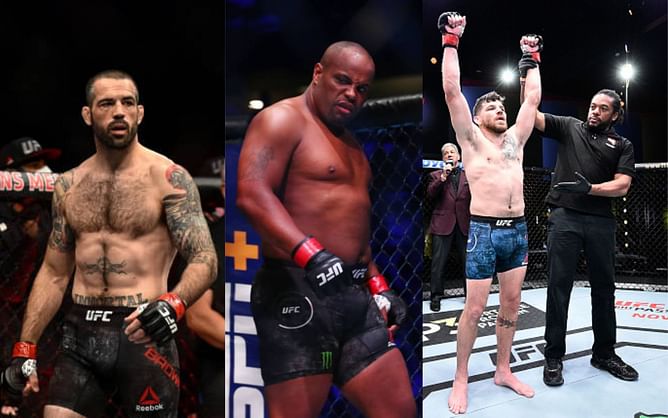 "Longevity is an extraordinary feat" - Matt Brown disagrees with Daniel Cormier’s notion that Jim Miller is not a Hall of Famer