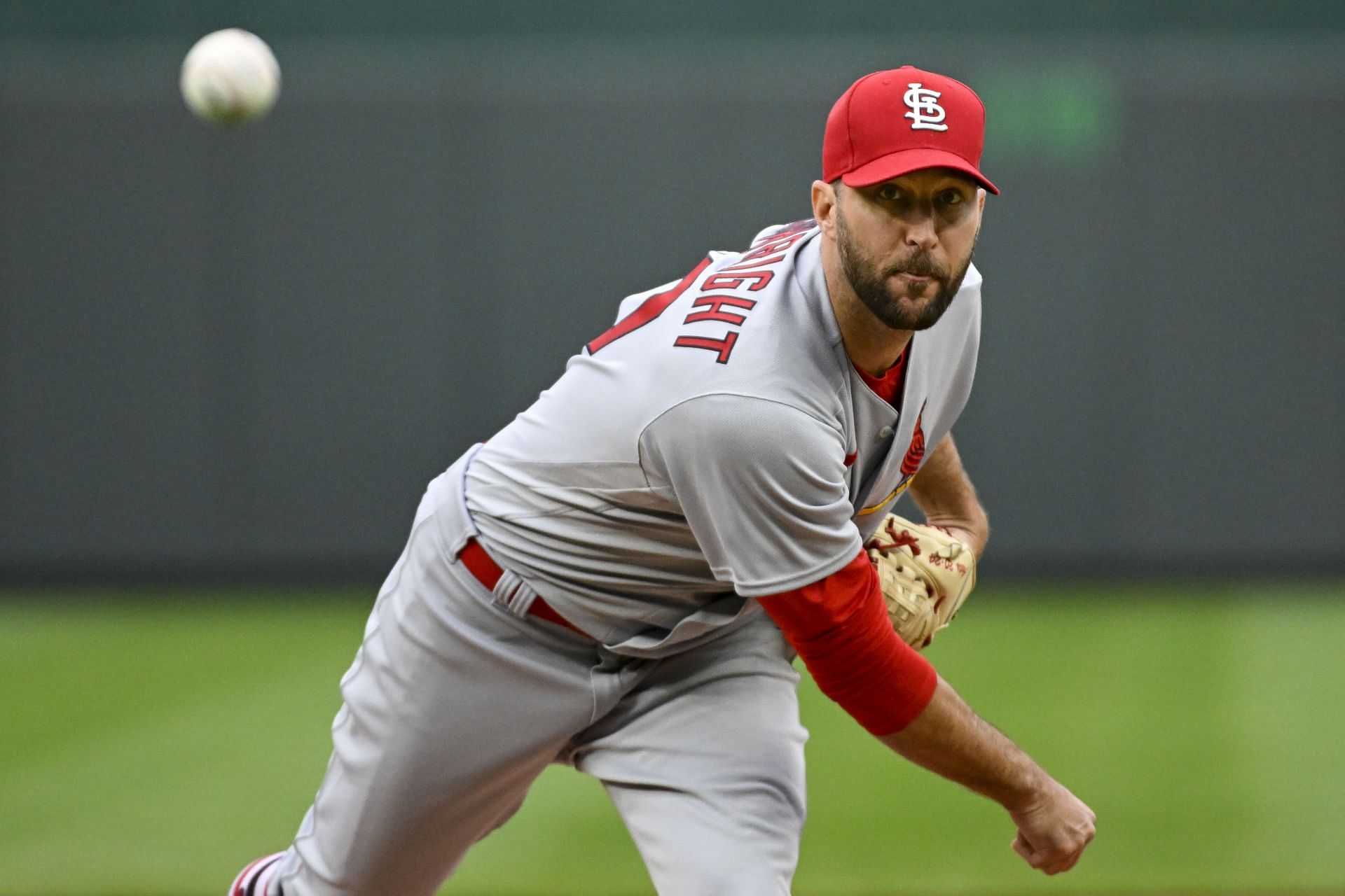 St. Louis Cardinals pitcher Adam Wainwright