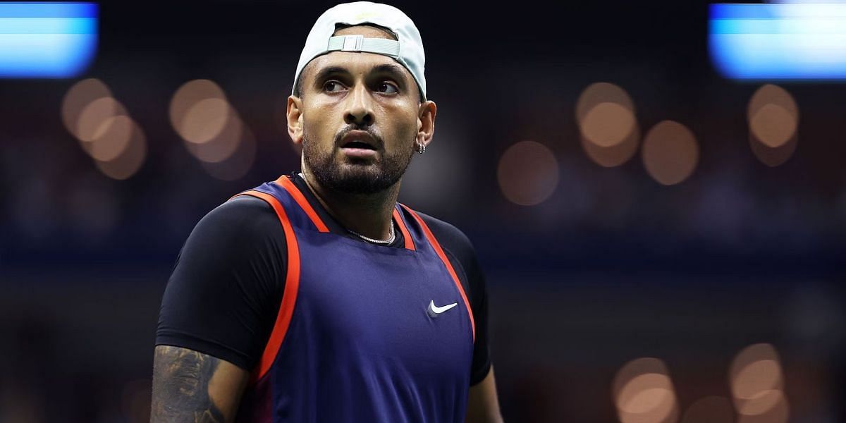 Nick Kyrgios Saudi Arabian investment tennis