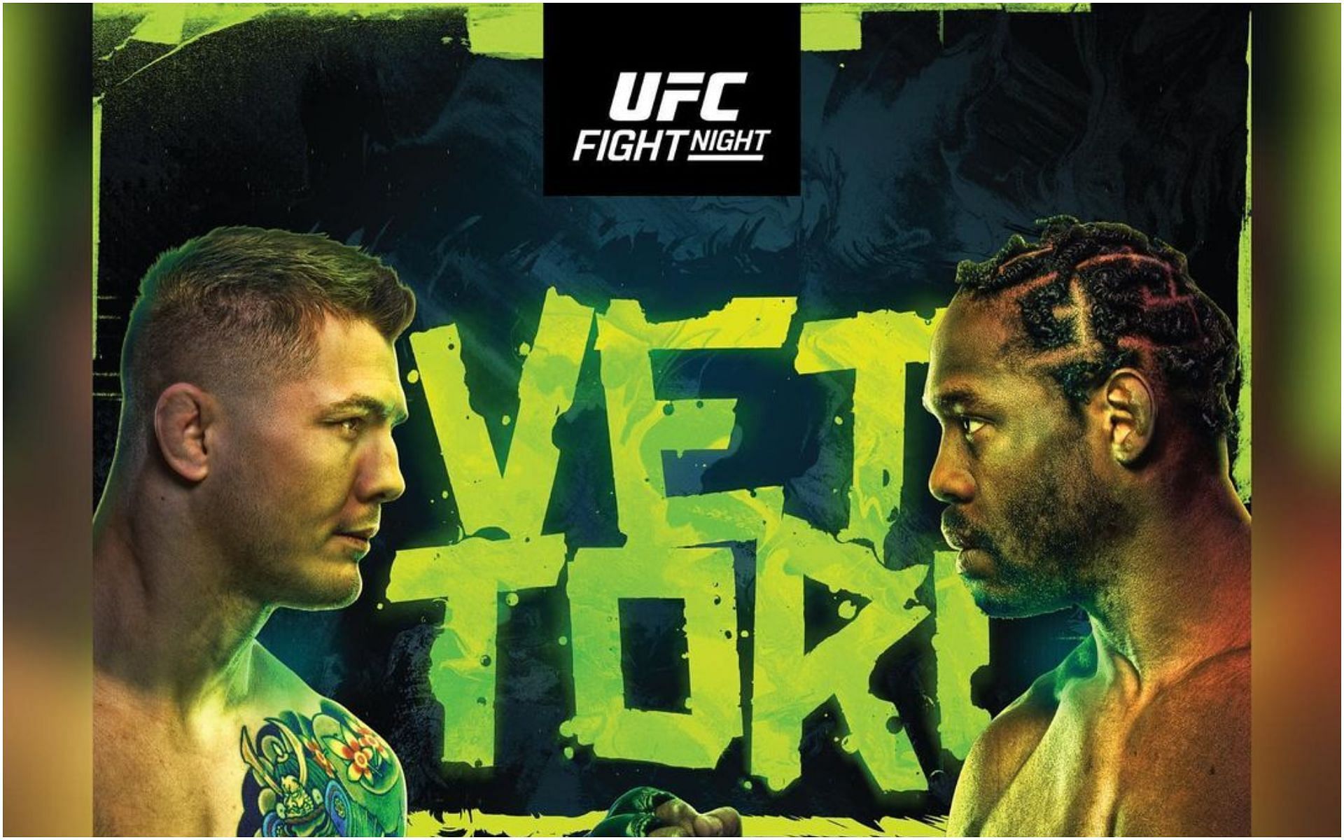 UFC Fight Night: Marvin Vettori vs. Jared Cannonier