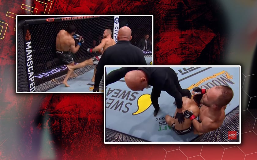 UFC Jacksonvile: Injury strikes UFC Jacksonville: Mateusz Rebecki ...