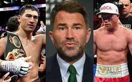“He’ll fight Charlo” - Eddie Hearn explains why Canelo Alvarez vs. Dmitry Bivol 2 is off the table