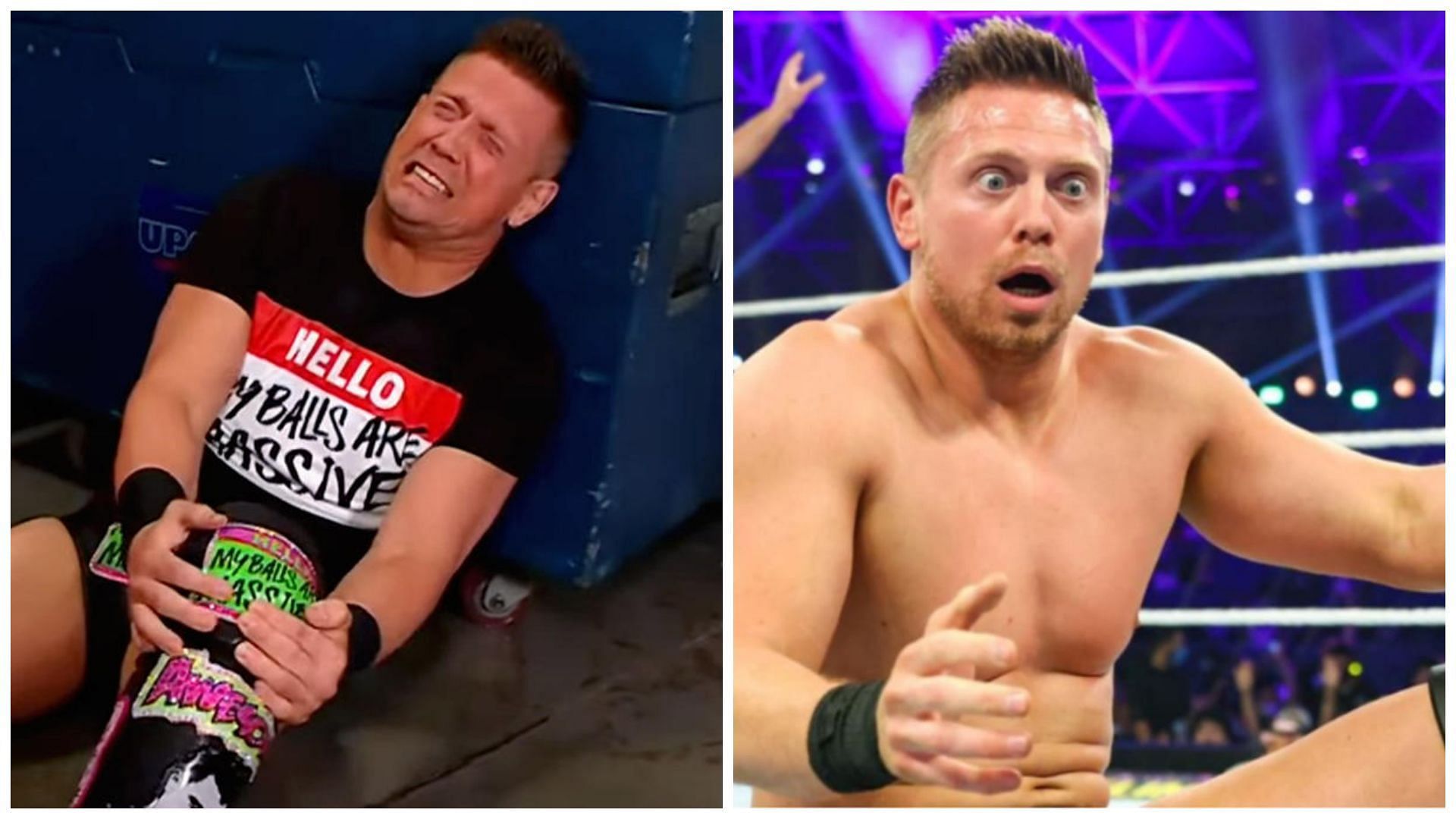 The Miz is the only 2-time WWE Grand Slam Champion.