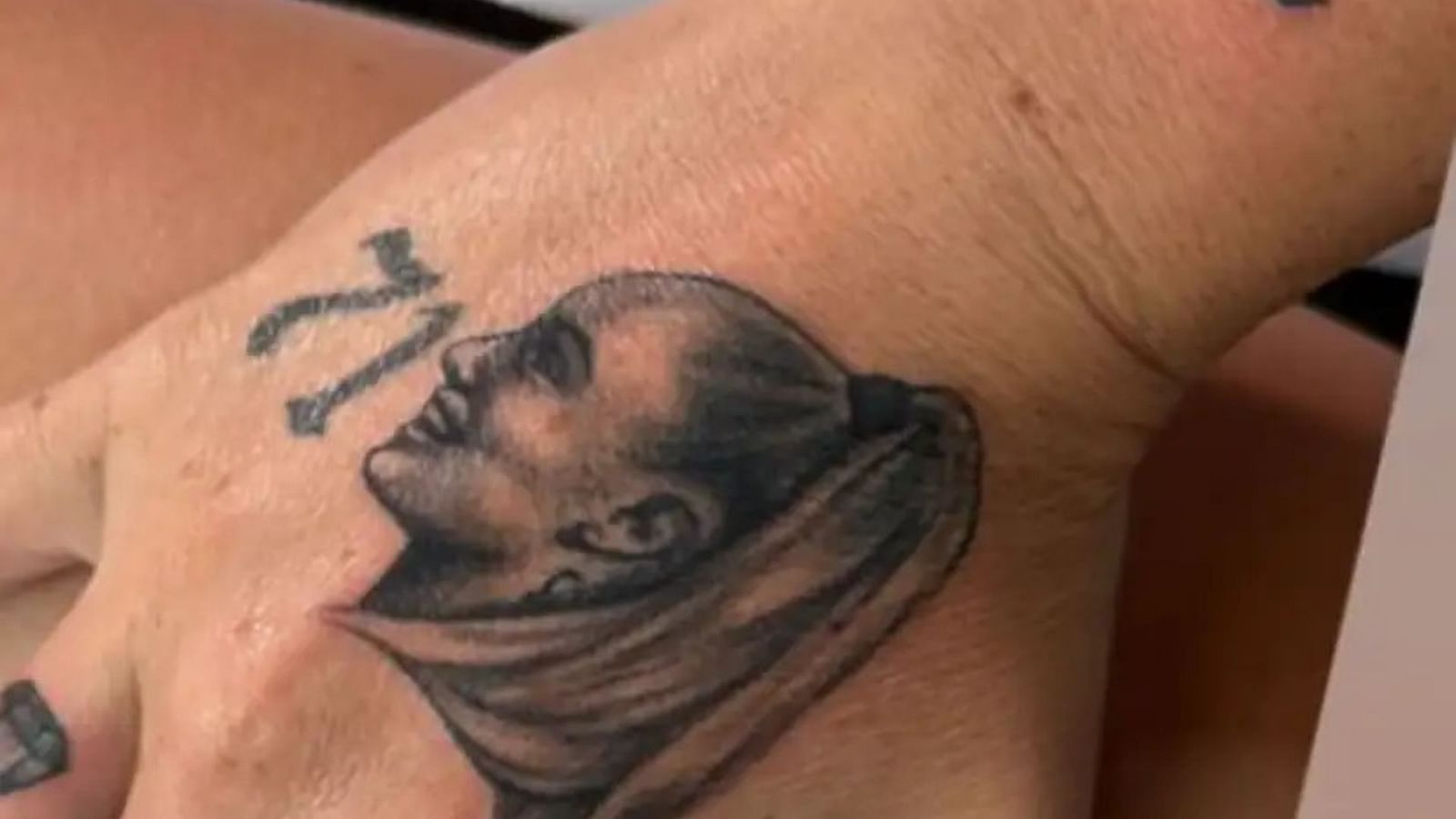 Alisha Lehmann gets tattoo of herself on arm after WSL season with