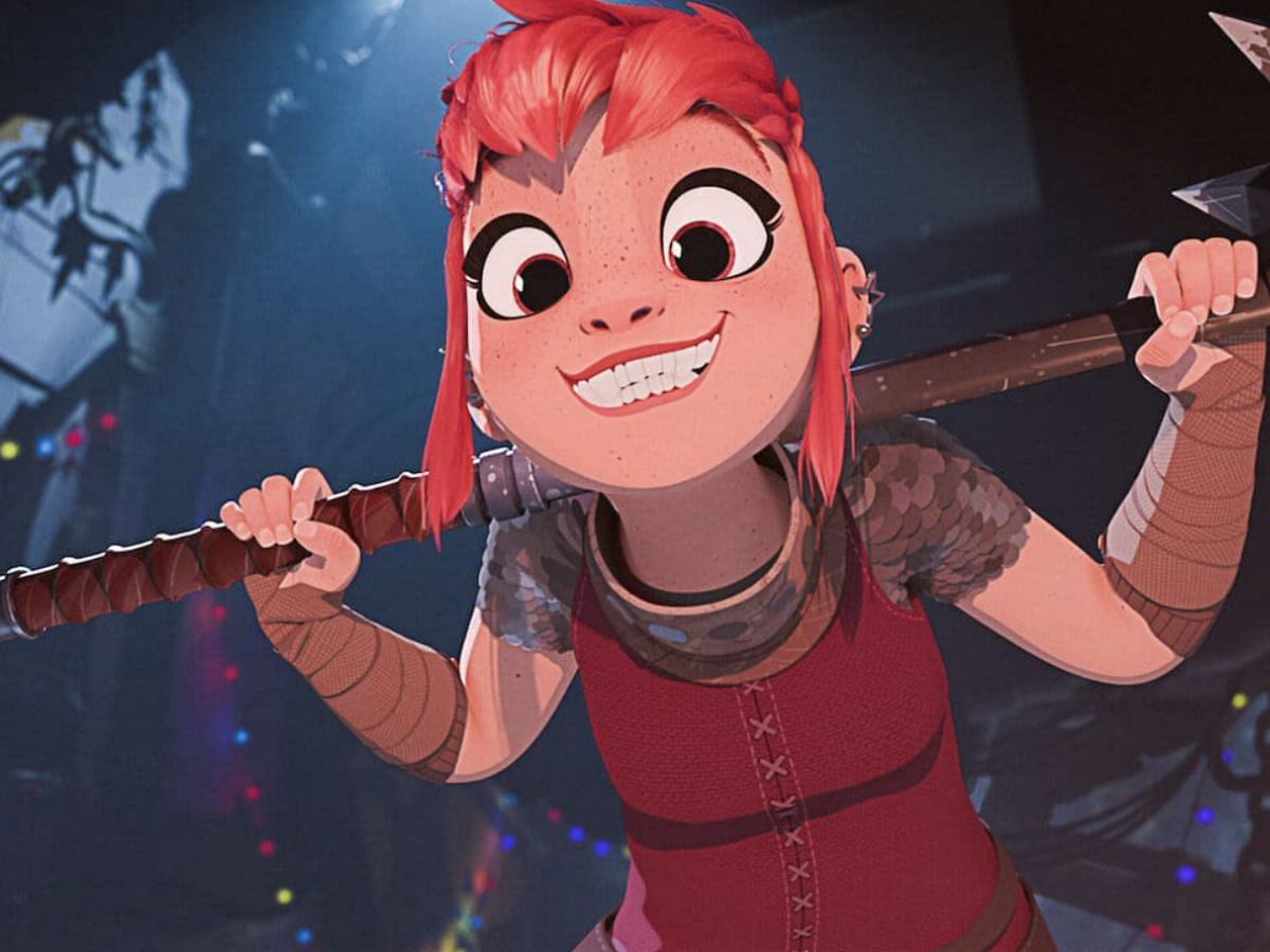 Nimona Netflix movie