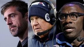 Shannon Sharpe humbles Aaron Rodgers’ new head coach for declining to feature on Hard Knocks - “You’re not coach Belichick”