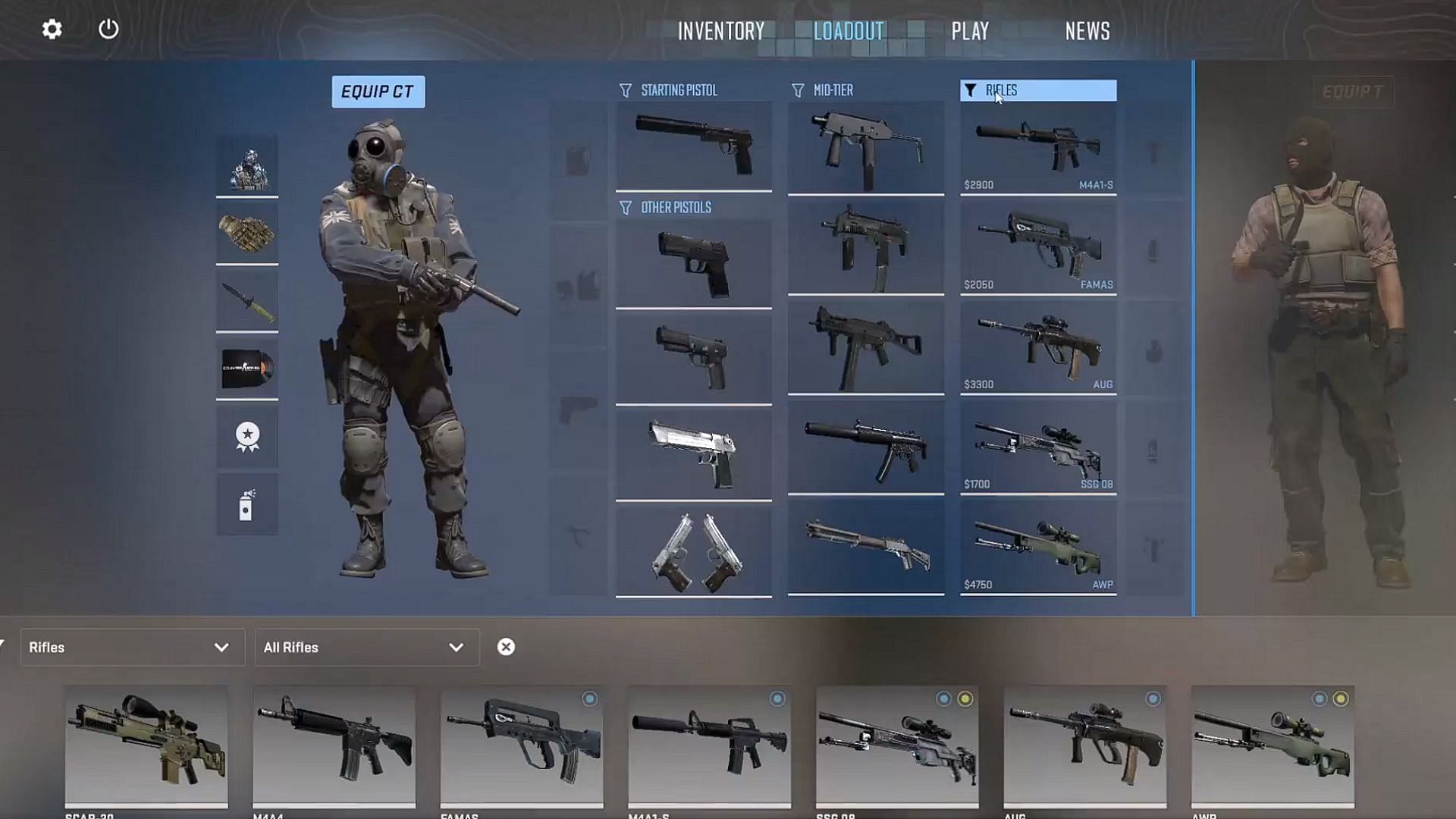 Counter-Strike 2 loadout update takes cues from Valorant, and might  indicate more guns are coming over time