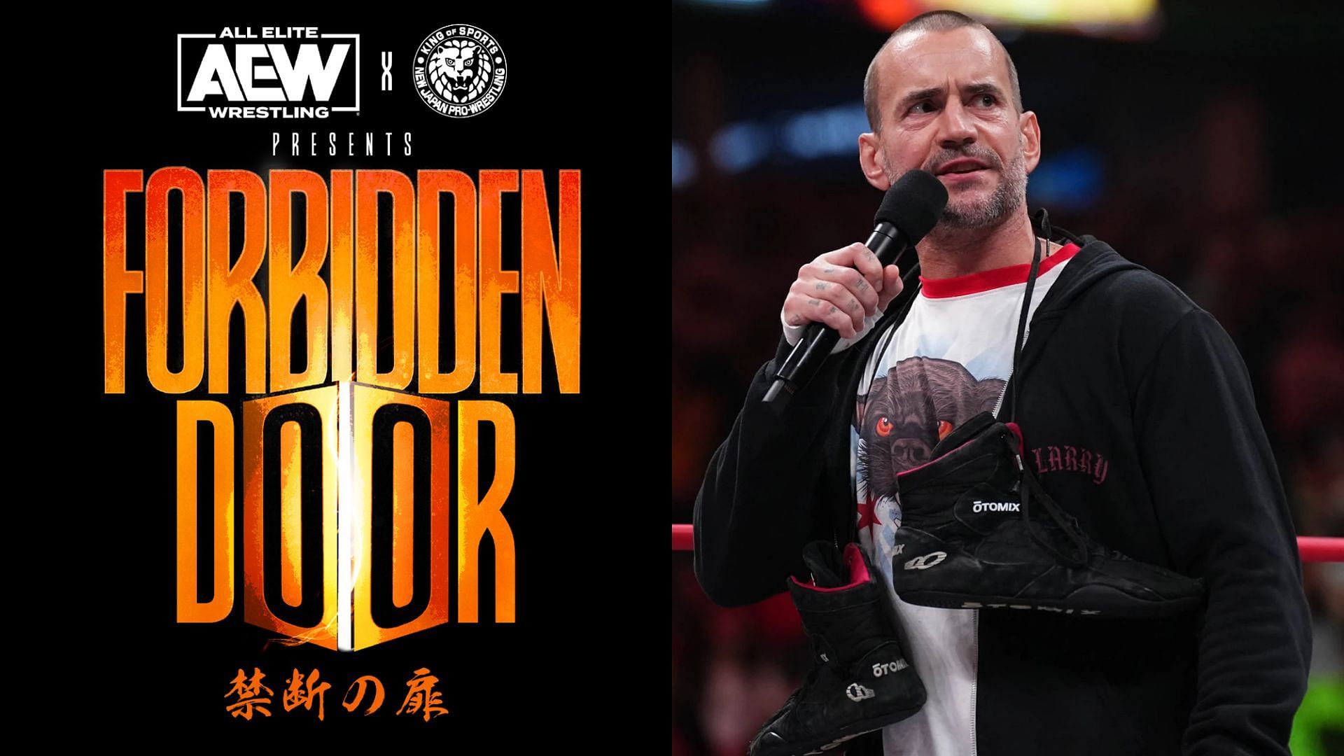Will this star be a threat to CM Punk at Forbidden Door II?
