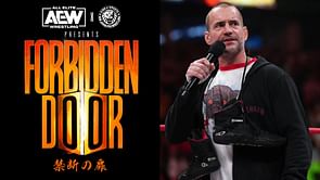 CM Punk's Forbidden Door opponent shares a message after AEW Dynamite