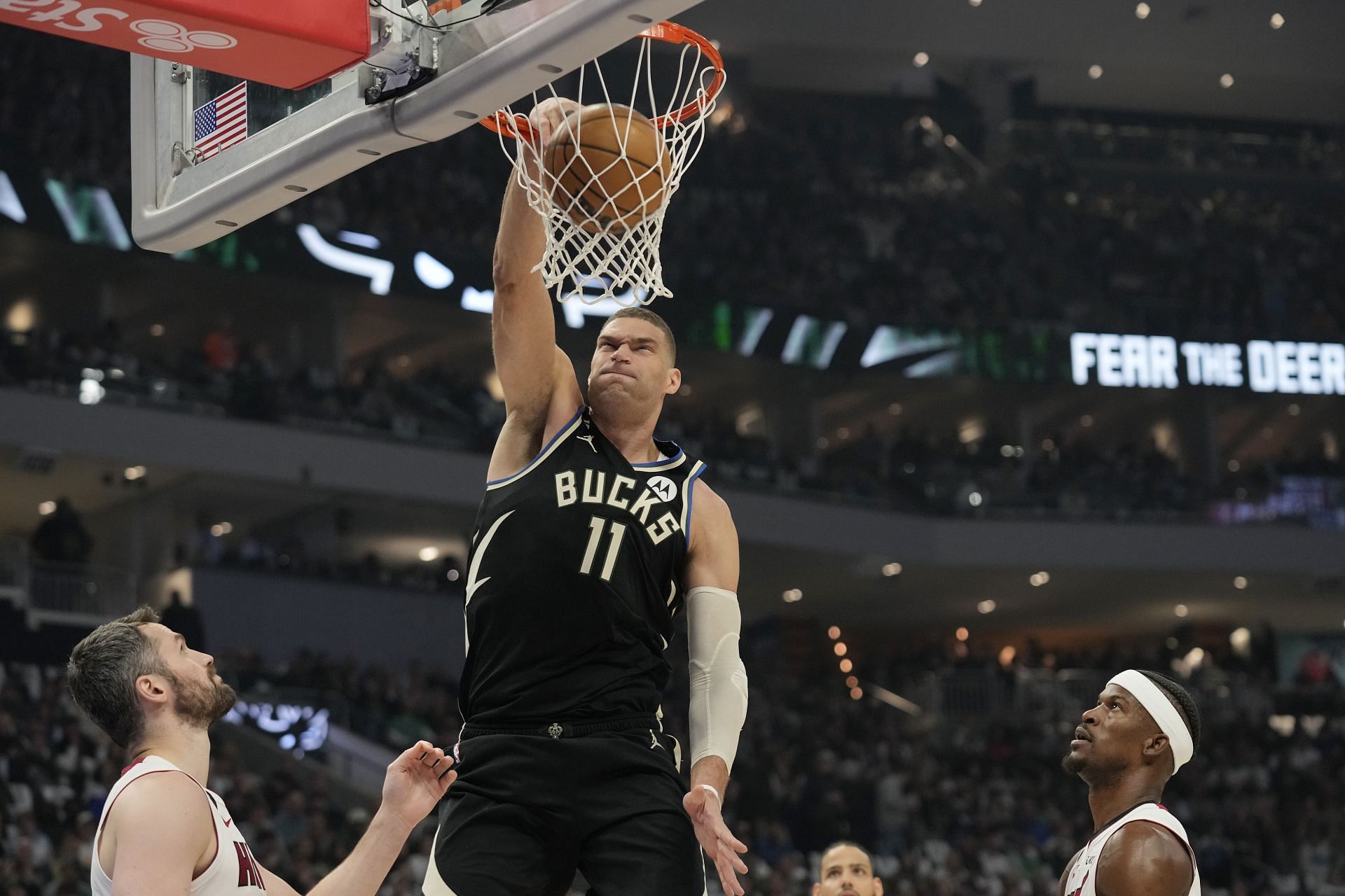 Brook Lopez of the Milwaukee Bucks