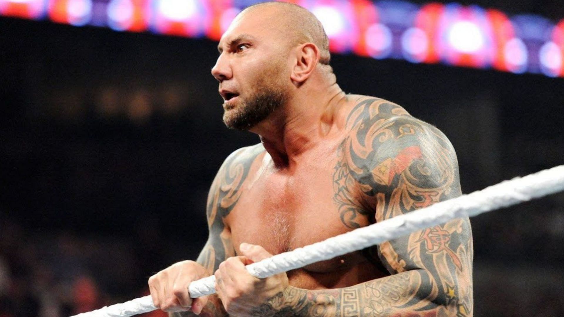 Rene Dupree had real-life heat with WWE legend Batista