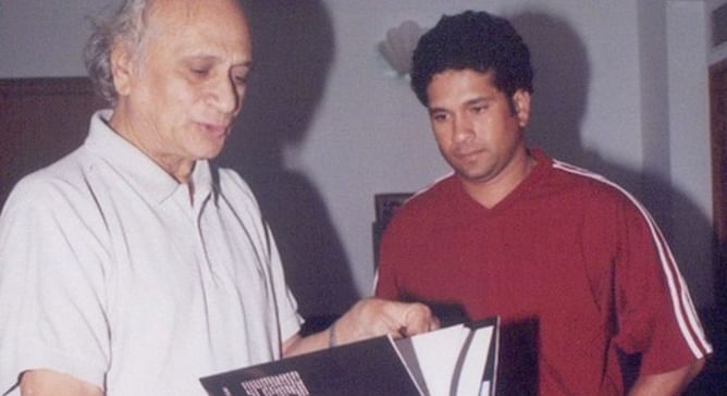 [Picture] “Miss you, Baba!” – Sachin Tendulkar shares emotional post on Father’s Day