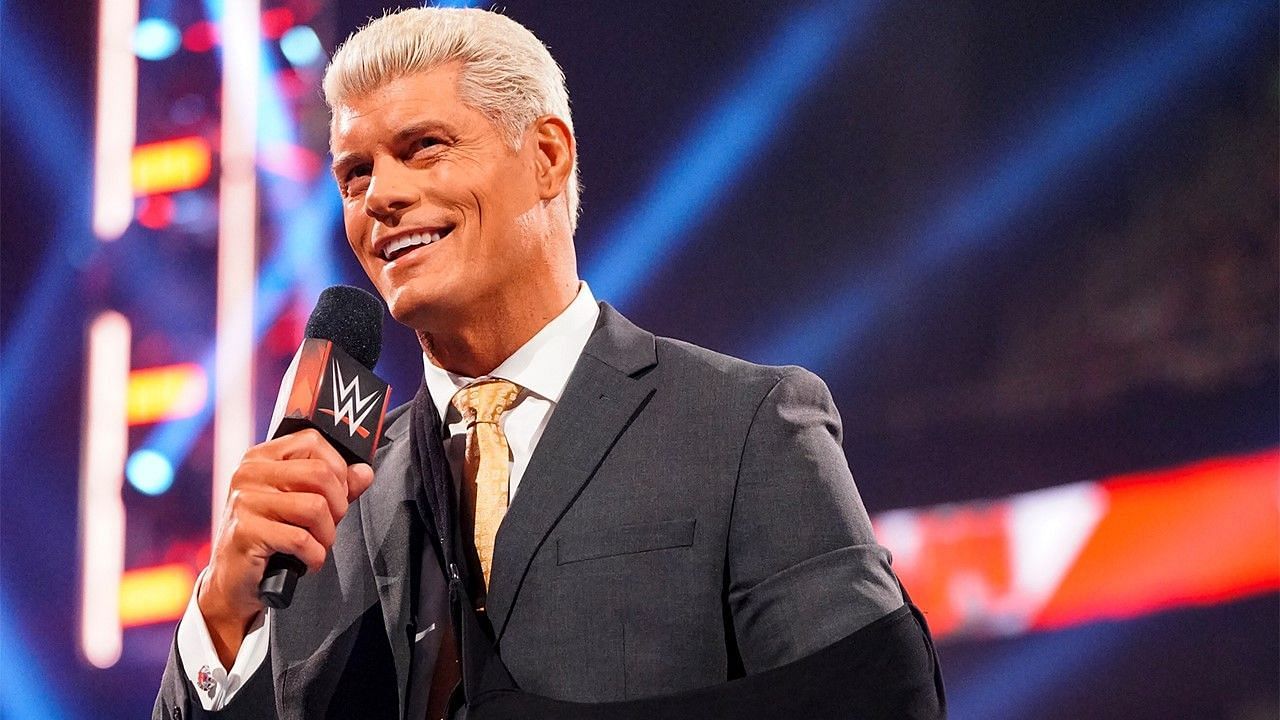 Cody Rhodes called out Brock Lesnar on RAW