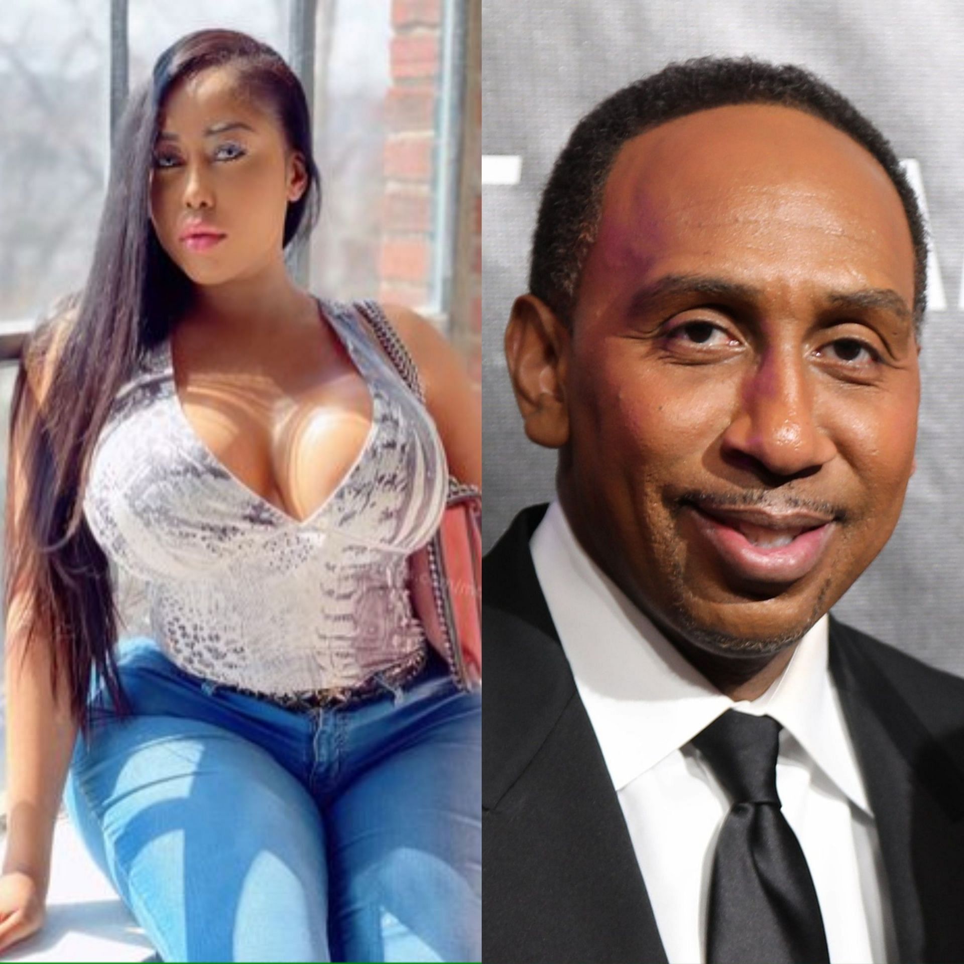 “Moriah Mills has entered my live YouTube chat” Stephen A. Smith