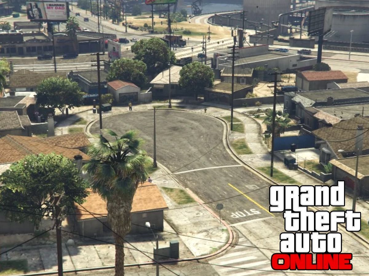 Locations - Los Santos - GTA SA / Grand Theft Auto: San Andreas - on