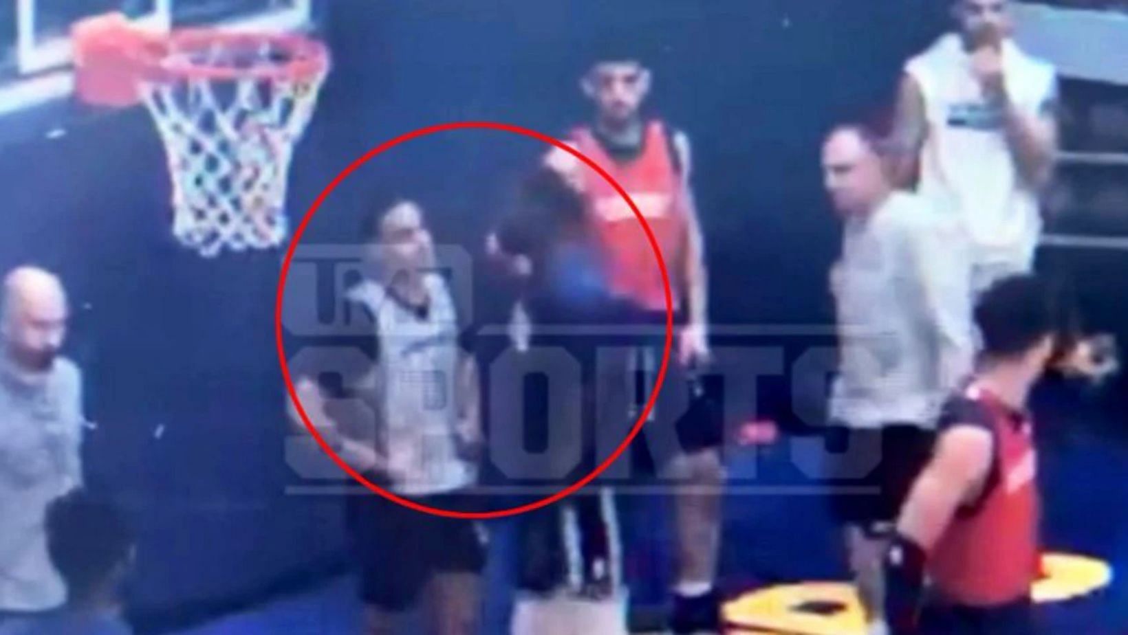 The Golden State Warriors' season unraveled after Draymond Green punched Jordan Poole. [photo: TMZ]