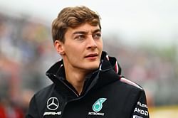 George Russell gives a blunt response when asked about the top 3 drivers this F1 season