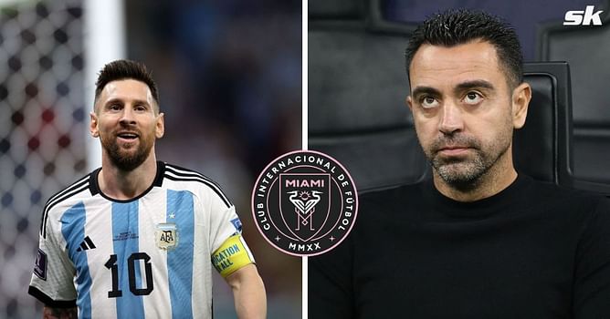 "I can understand that he doesn't want so much pressure" - Barcelona boss Xavi gives his take on Lionel Messi's decision to join Inter Miami