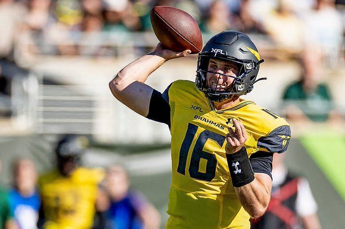 Is Jack Coan headed to the NFL? XFL QB gets invite from Aaron