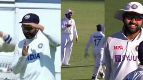Rohit Sharma's 3 funniest moments during a Test match