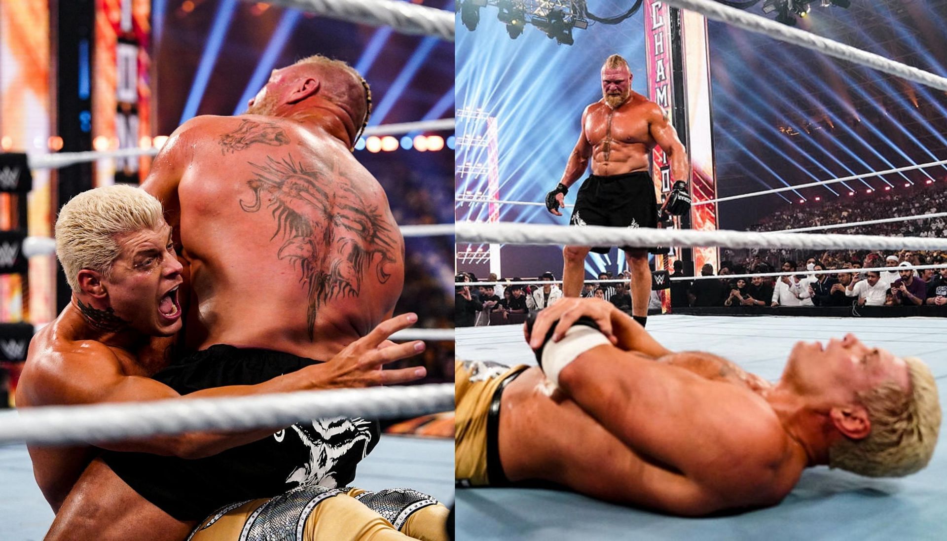 WWE Money in the Bank में ब्रॉक लैसनर को वापसी करनी चाहिए 