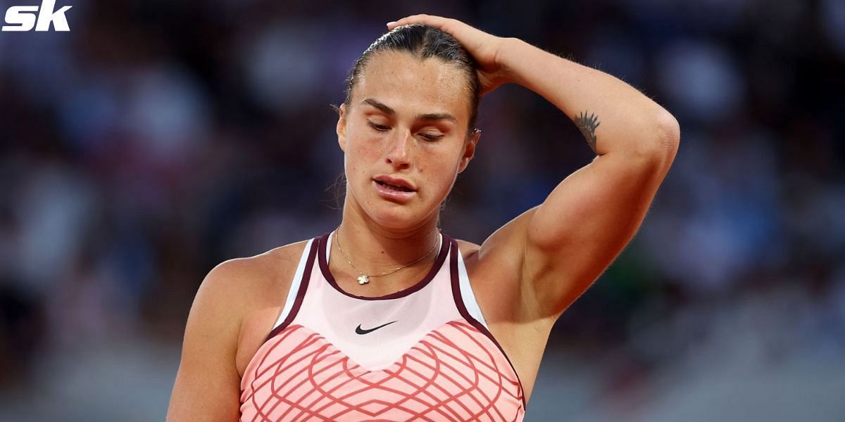 Aryna Sabalenka marked her presence at French Open presser after boycotting her previous two pressers