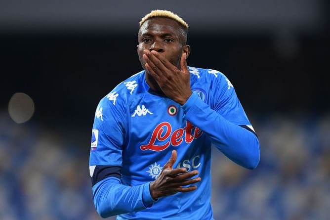 Victor Osimhen makes transfer admission amid interest from Chelsea and Manchester United